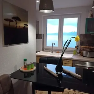 Ina's House - Vue Appartement Saint-Gingolph