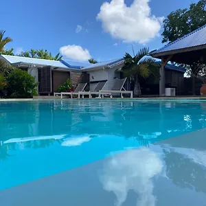 Pensión La Maison Calebasse, Saint-Francois (Grande-Terre)